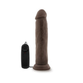 Dr. Skin - Dr. Throb 9.5in Vibrating Cock with Suction Cup